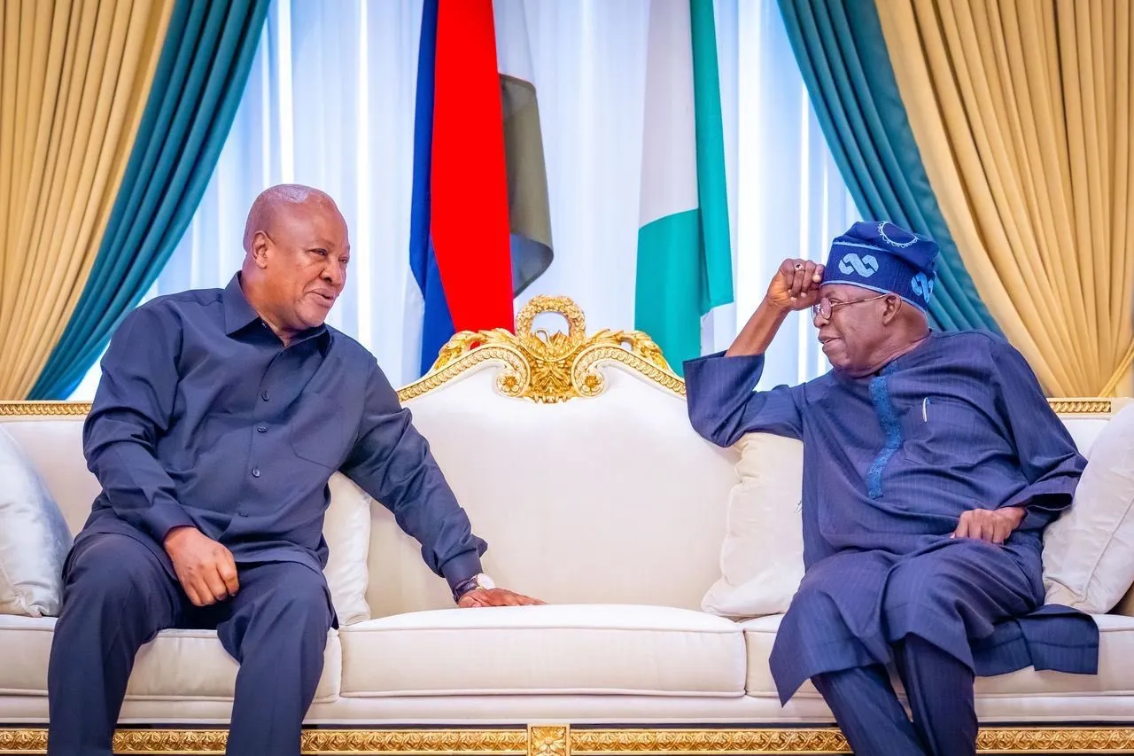 Ghana's Mahama briefs ECOWAS chair Tinubu on Sahel mediation efforts